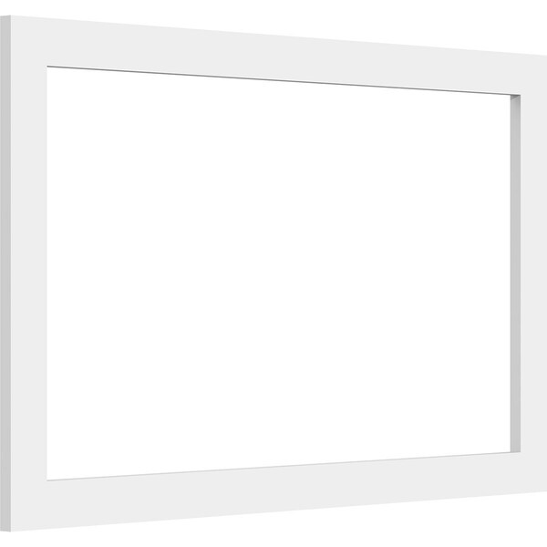 Ekena Millwork Prescott Decorative Wall Panel (Two-Piece), 26"W x 16"H x 3/8"P WALP26X16X037PRE - main